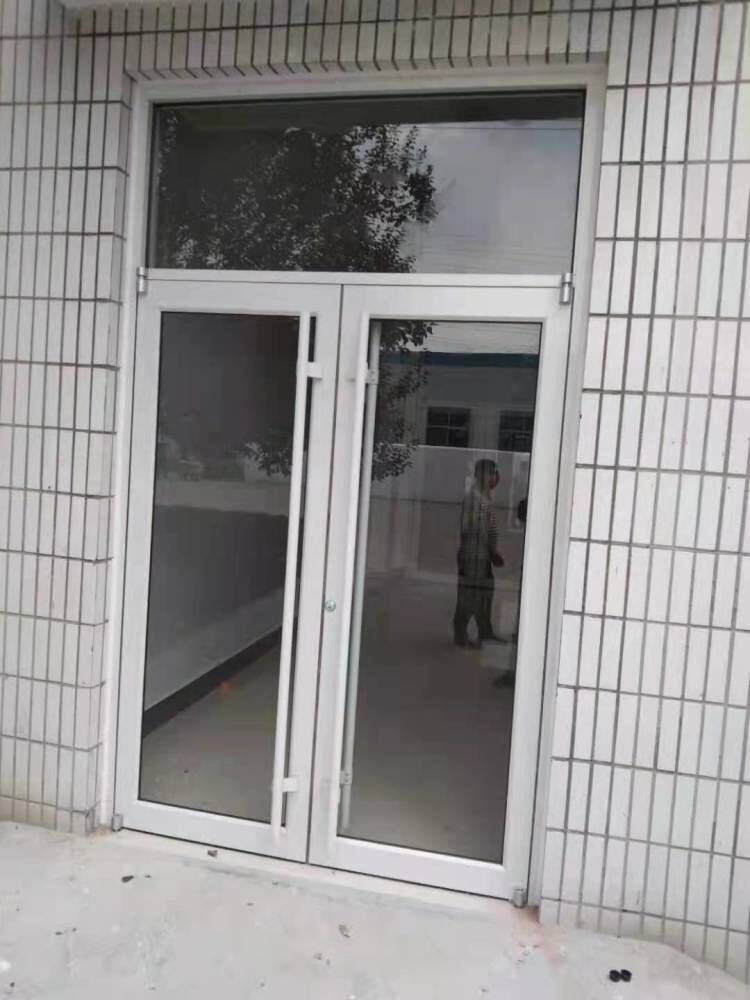 肯德基门安装工程